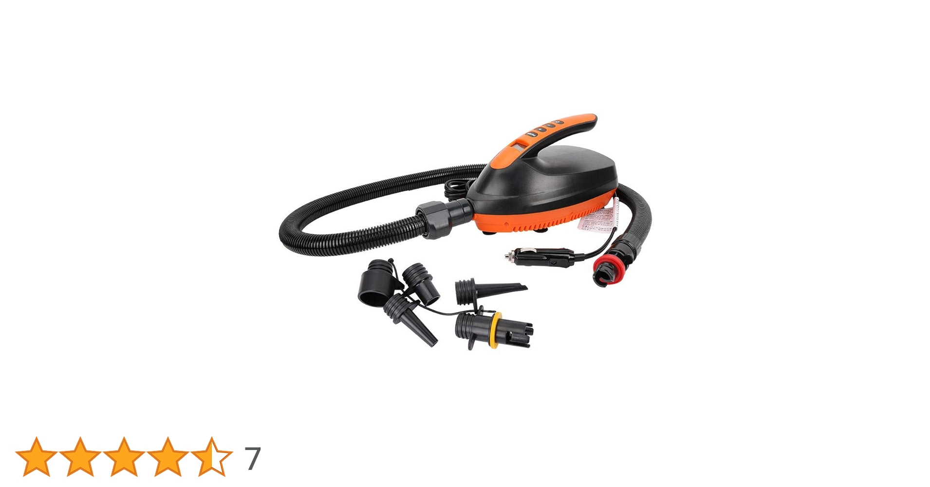 Amazon.co.jp: 電動エアーポンプ 12V 電動空気入れ